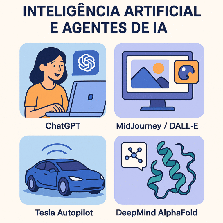 Inteligência Artificial e Agentes de IA: A Nova Revolução Silenciosa