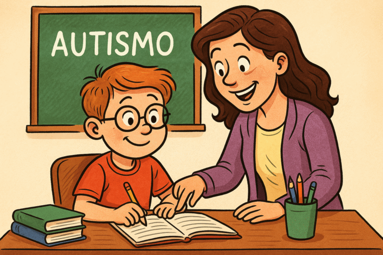 Autismo e Reforço Escolar: Como Garantir um Aprendizado Mais Inclusivo e Eficiente