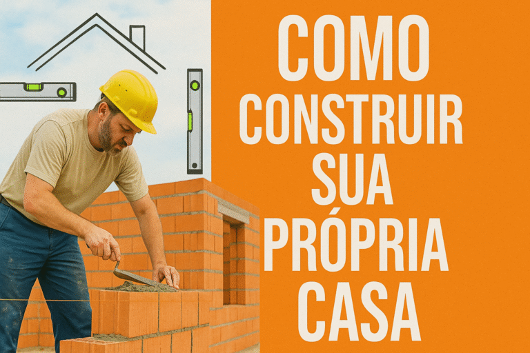 Como Construir uma Casa do Zero: Guia Completo para Sair do Aluguel