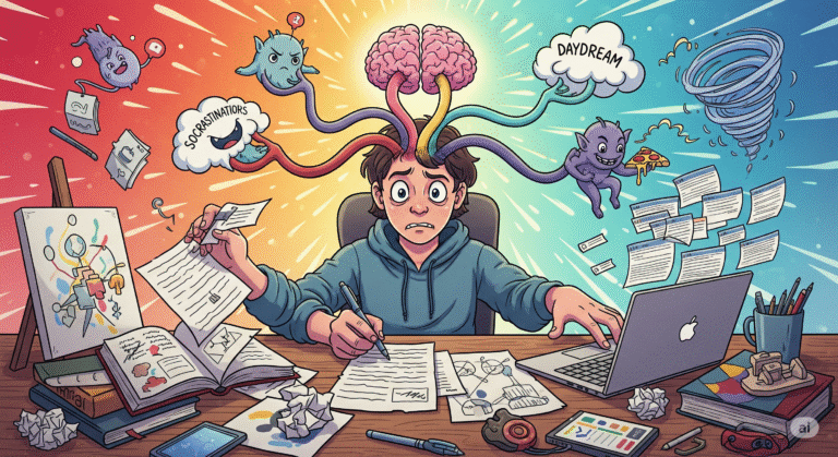 A Procrastinação sob a Ótica da Ciência: Fisiologia e Psicologia