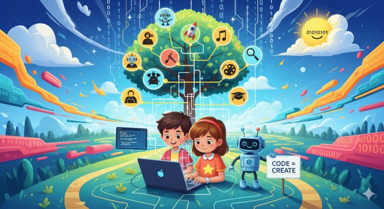 Por que Ensinar Programação aos Seus Filhos é um Presente para a Vida Toda