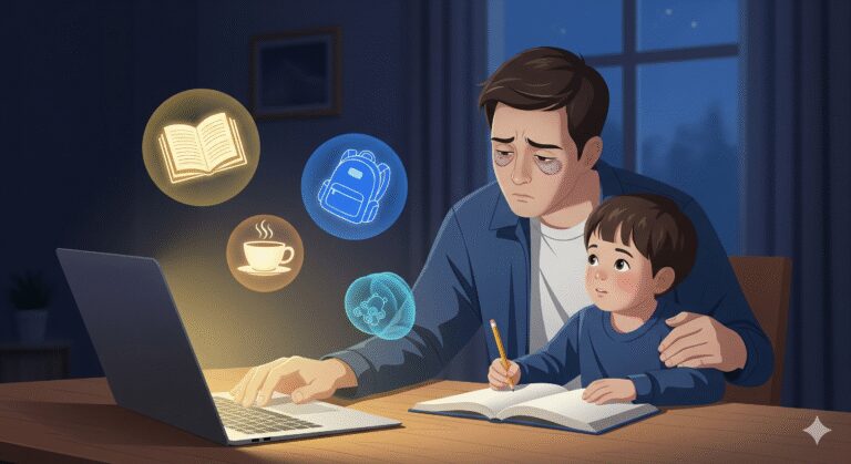 O Segundo Expediente: Como Conciliar Estudo, Carreira e a Vida com os Filhos sem Se Esgotar